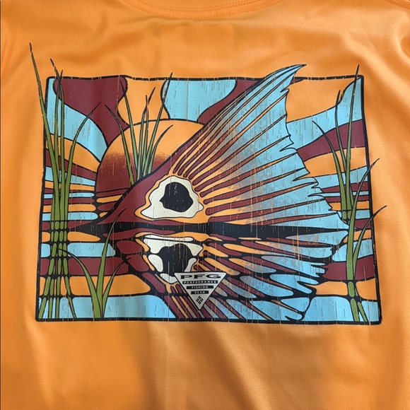 Columbia Boys' PFG Terminal Tackle™ Fish Shine Long Sleeve Shirt- Small (8) - Picture 9 of 10